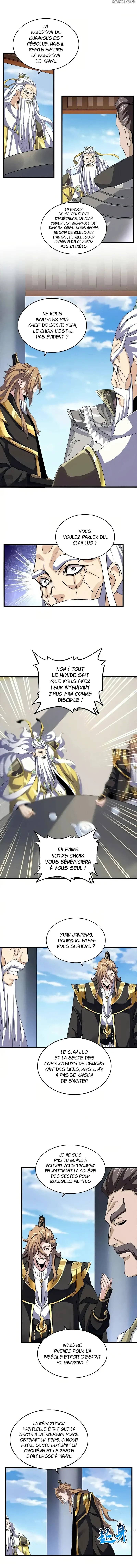 Read Magic Emperor FR Manga Online
