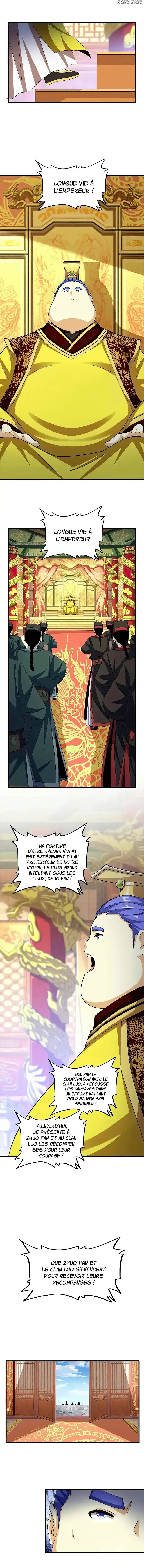 Read Magic Emperor FR Manga Online