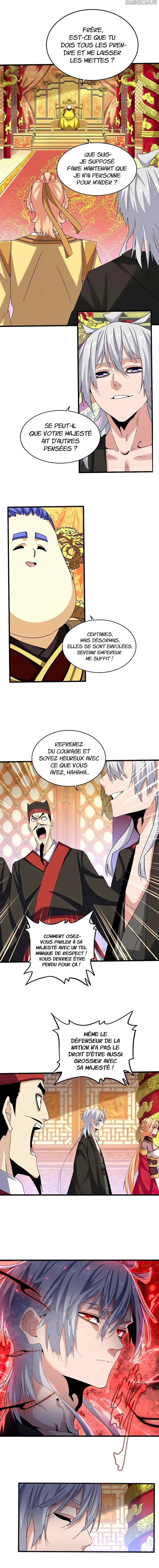 Read Magic Emperor FR Manga Online