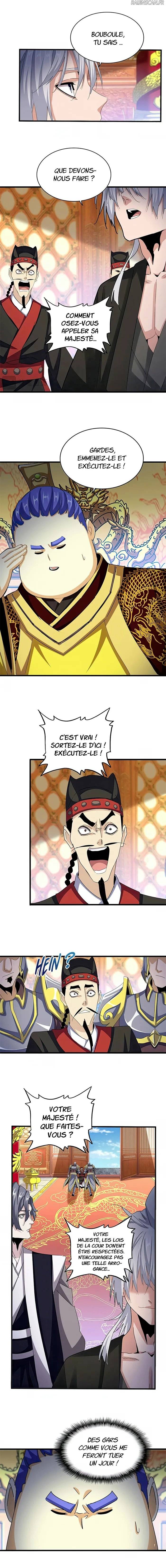 Read Magic Emperor FR Manga Online