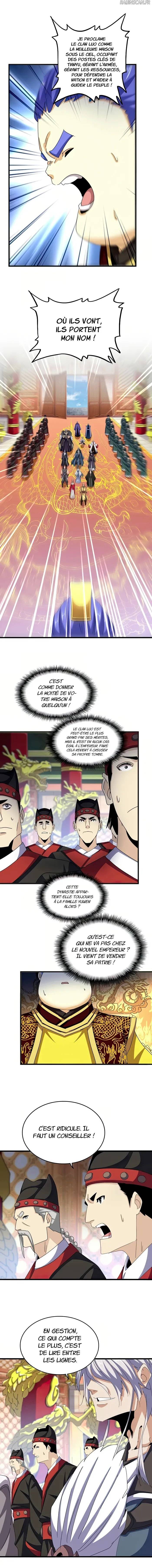 Read Magic Emperor FR Manga Online