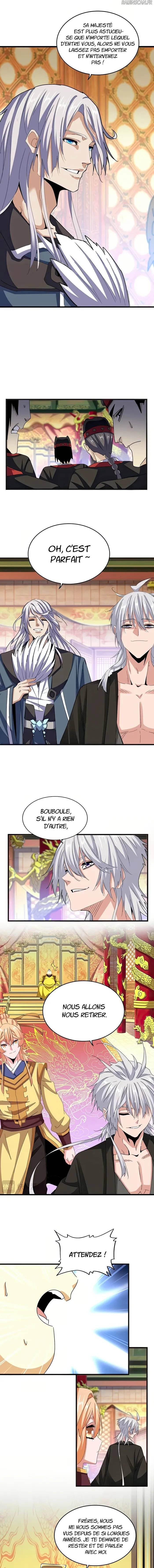 Read Magic Emperor FR Manga Online