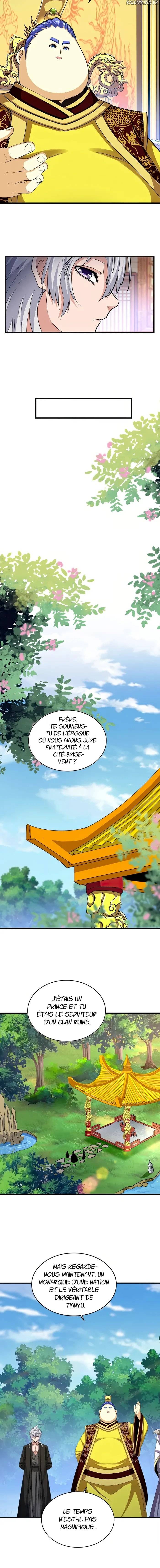Read Magic Emperor FR Manga Online
