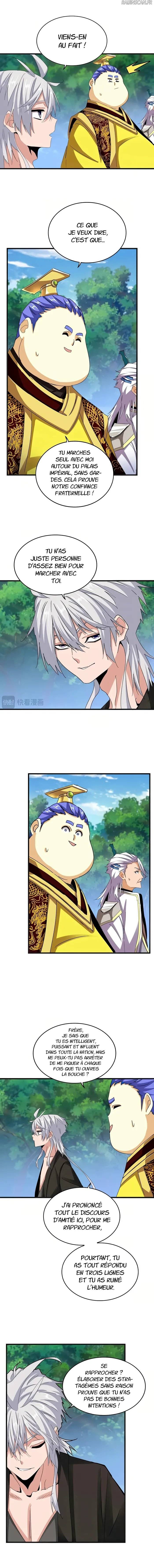 Read Magic Emperor FR Manga Online