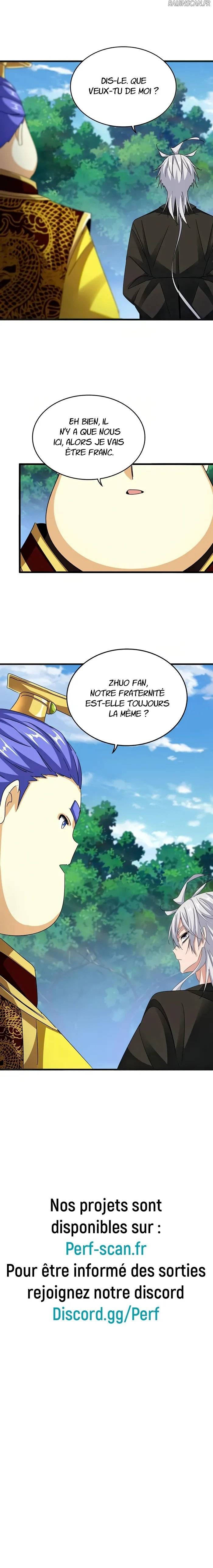 Read Magic Emperor FR Manga Online