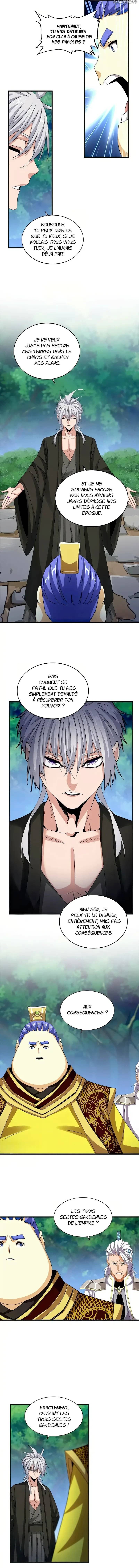 Read Magic Emperor FR Manga Online