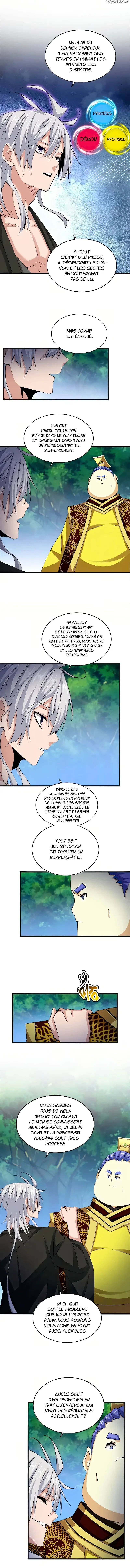 Read Magic Emperor FR Manga Online