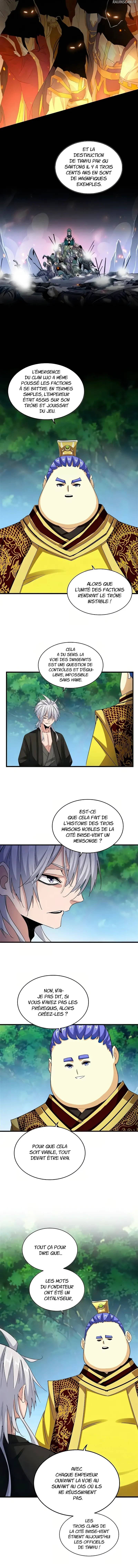 Read Magic Emperor FR Manga Online
