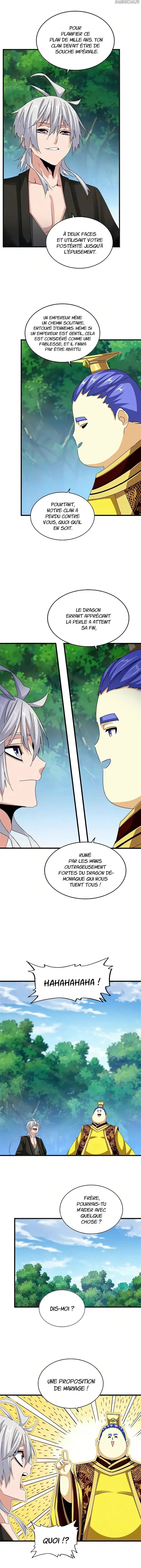 Read Magic Emperor FR Manga Online