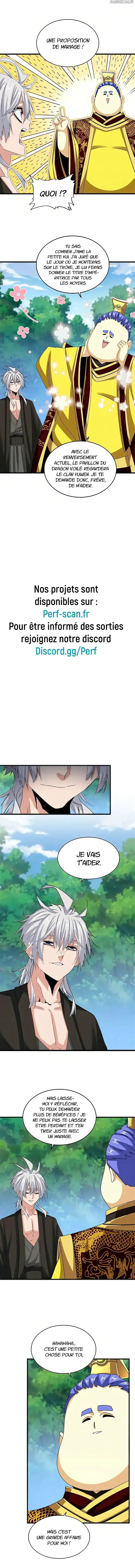 Read Magic Emperor FR Manga Online