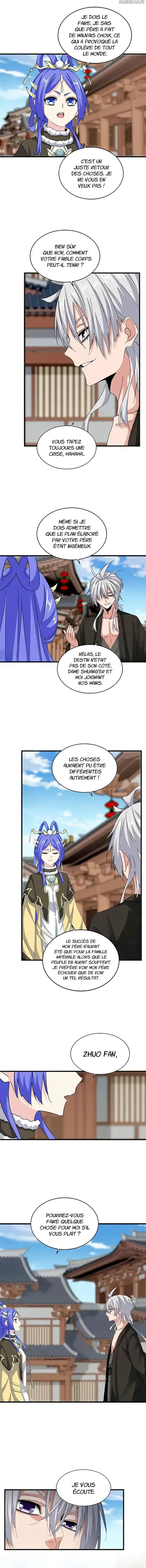 Read Magic Emperor FR Manga Online