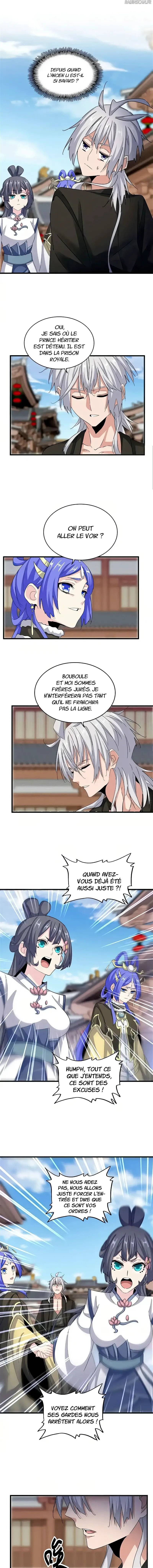 Read Magic Emperor FR Manga Online