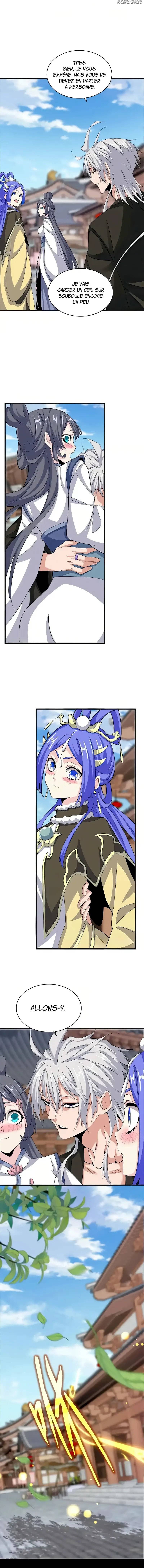 Read Magic Emperor FR Manga Online