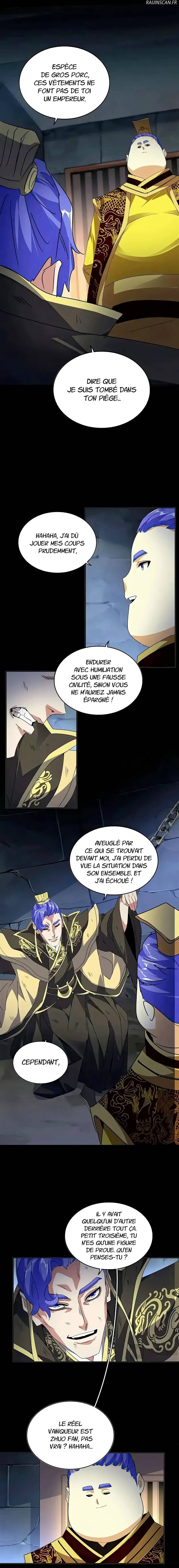 Read Magic Emperor FR Manga Online