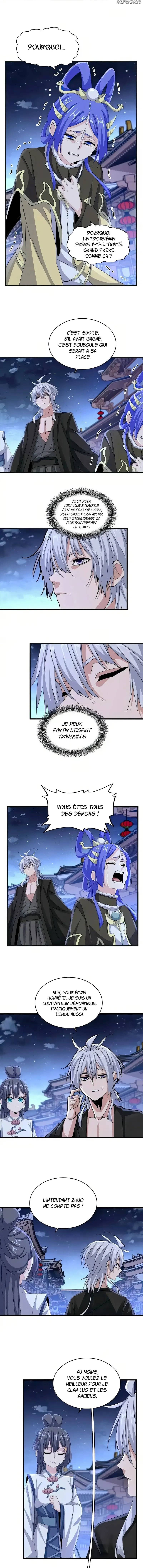 Read Magic Emperor FR Manga Online