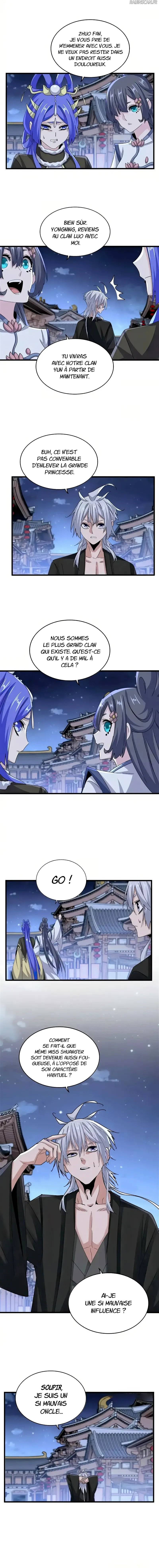 Read Magic Emperor FR Manga Online