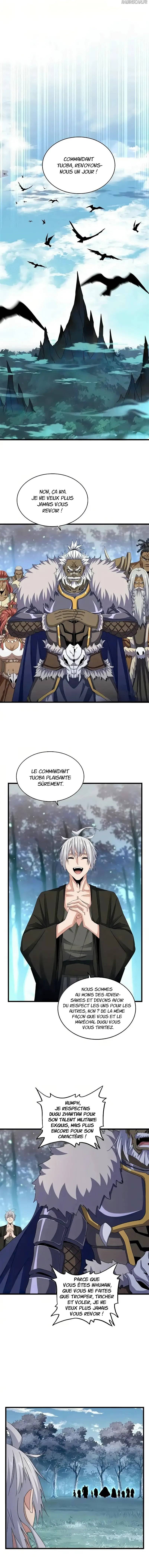 Read Magic Emperor FR Manga Online