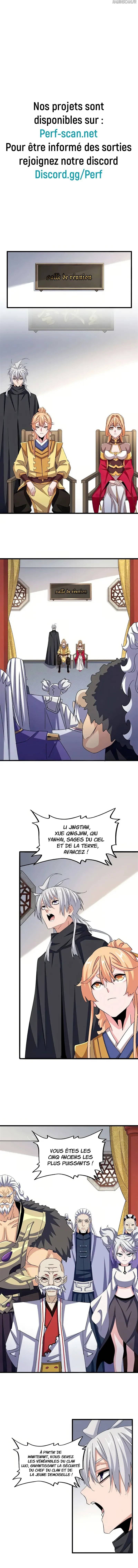Read Magic Emperor FR Manga Online