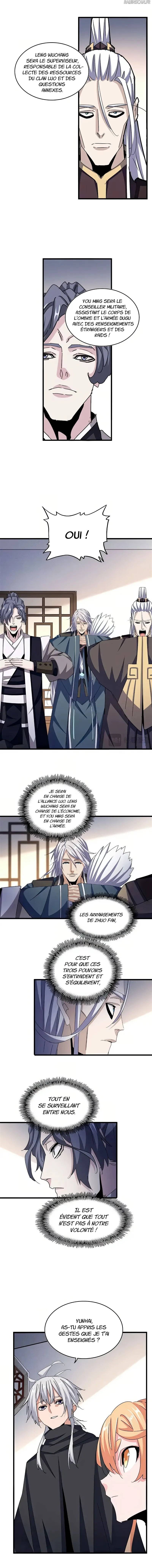 Read Magic Emperor FR Manga Online