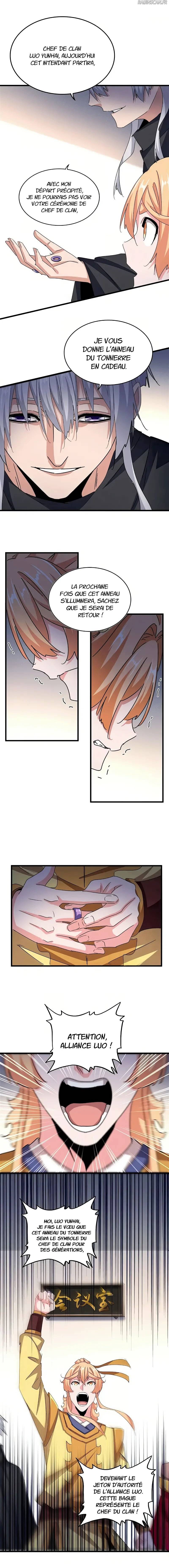 Read Magic Emperor FR Manga Online