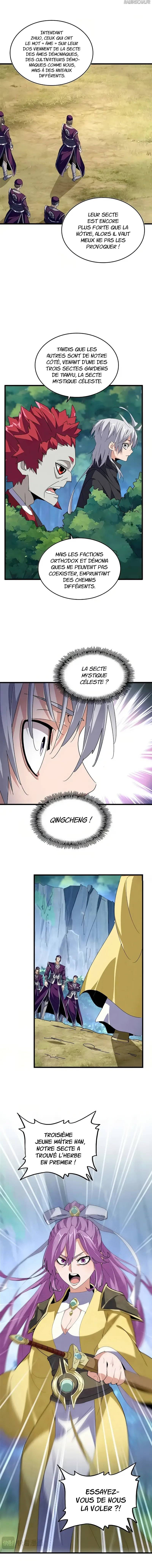 Read Magic Emperor FR Manga Online