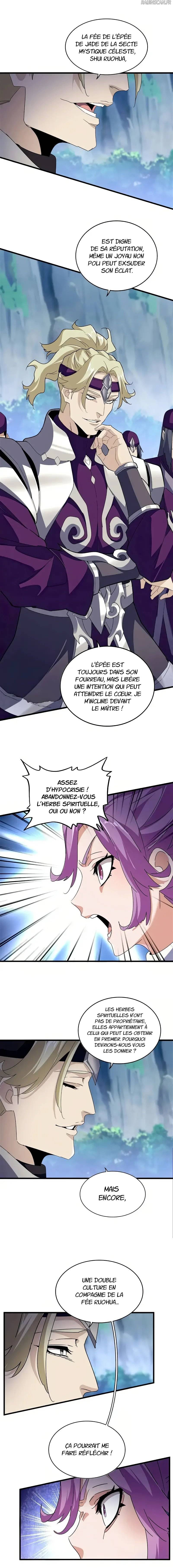 Read Magic Emperor FR Manga Online