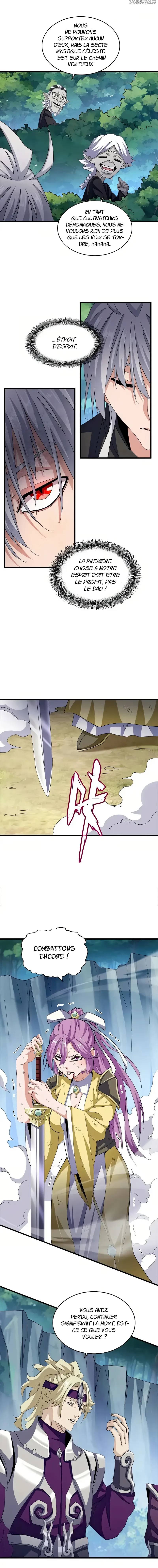 Read Magic Emperor FR Manga Online