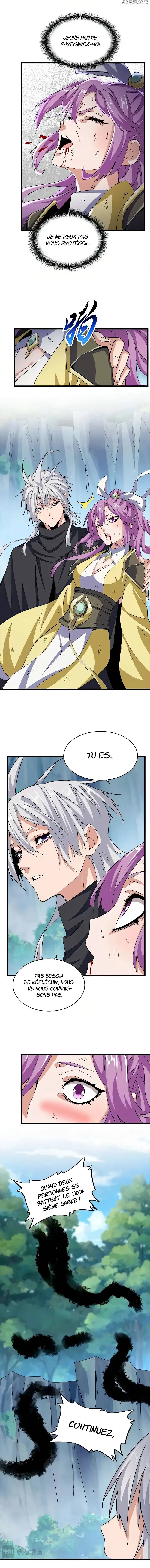 Read Magic Emperor FR Manga Online