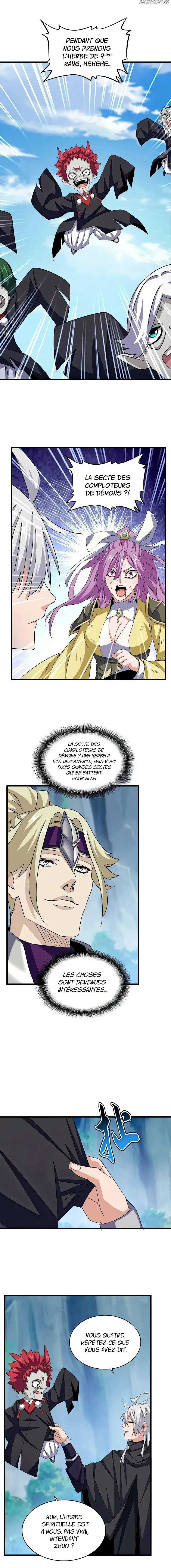 Read Magic Emperor FR Manga Online
