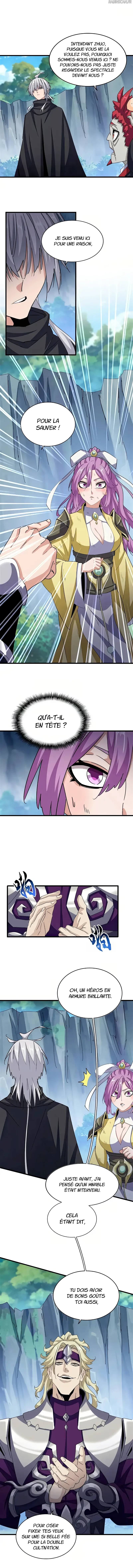 Read Magic Emperor FR Manga Online