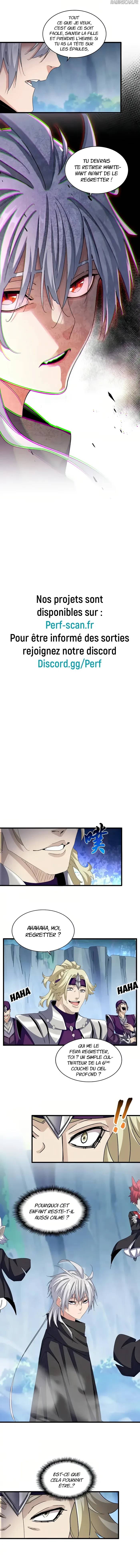 Read Magic Emperor FR Manga Online