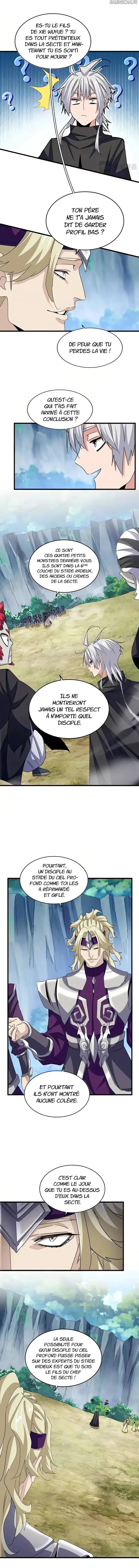 Read Magic Emperor FR Manga Online