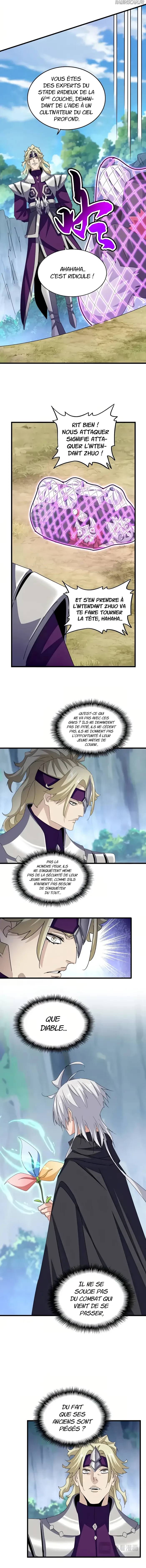 Read Magic Emperor FR Manga Online