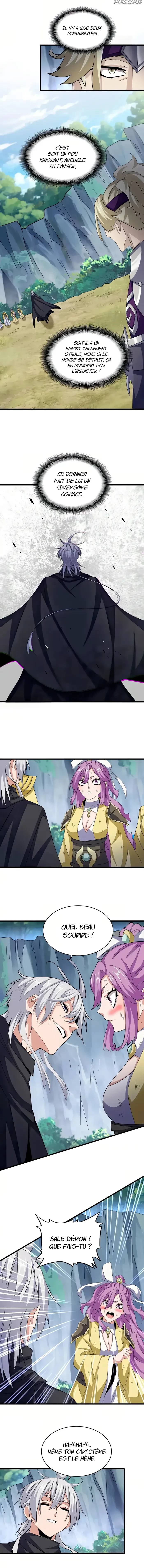 Read Magic Emperor FR Manga Online