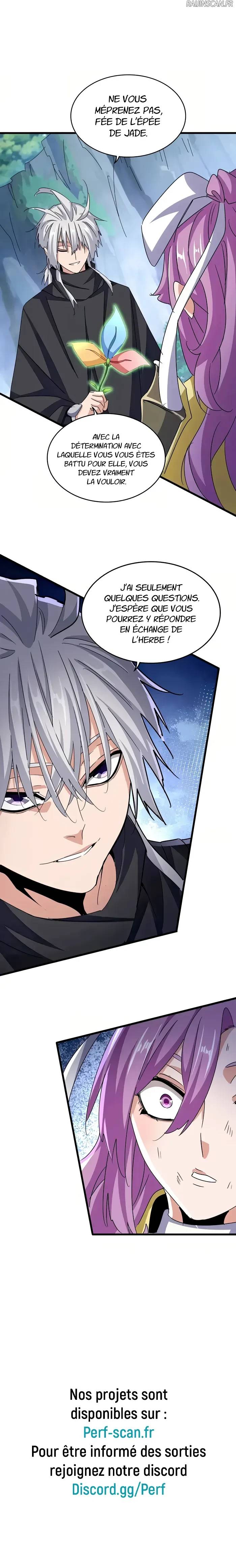 Read Magic Emperor FR Manga Online