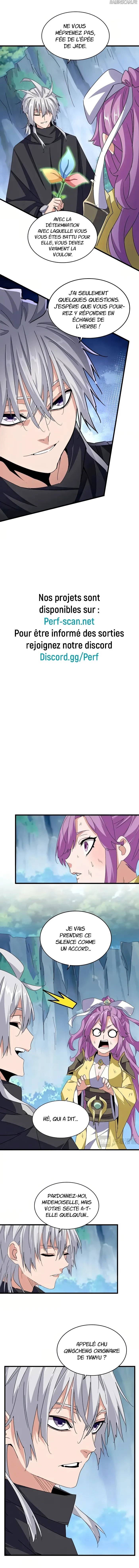 Read Magic Emperor FR Manga Online
