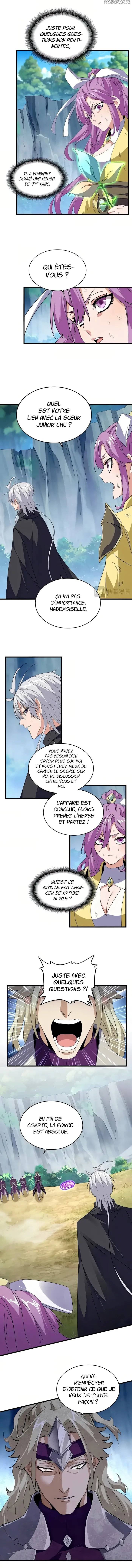 Read Magic Emperor FR Manga Online