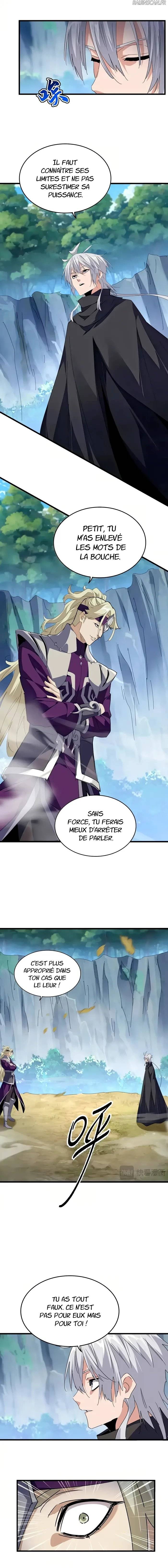 Read Magic Emperor FR Manga Online