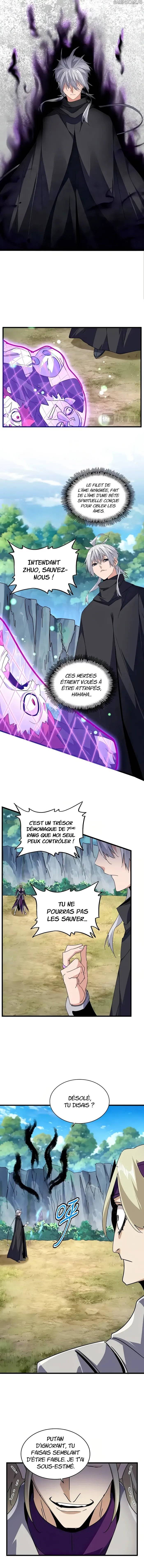 Read Magic Emperor FR Manga Online