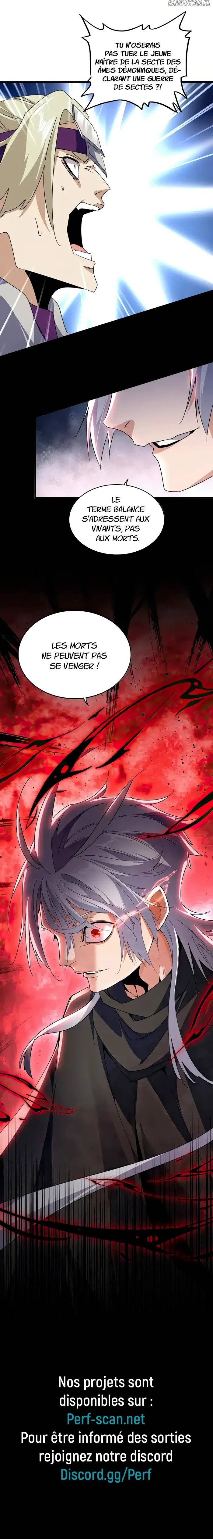 Read Magic Emperor FR Manga Online