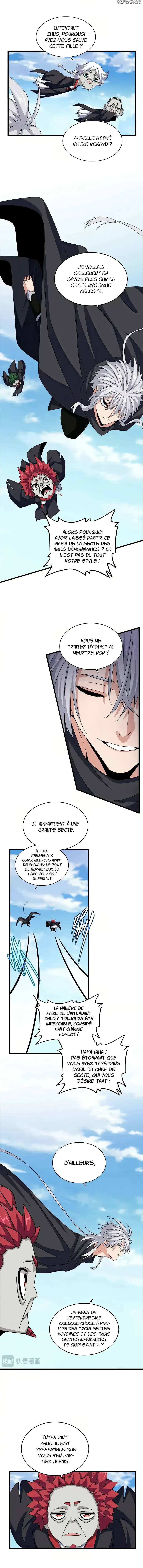 Read Magic Emperor FR Manga Online