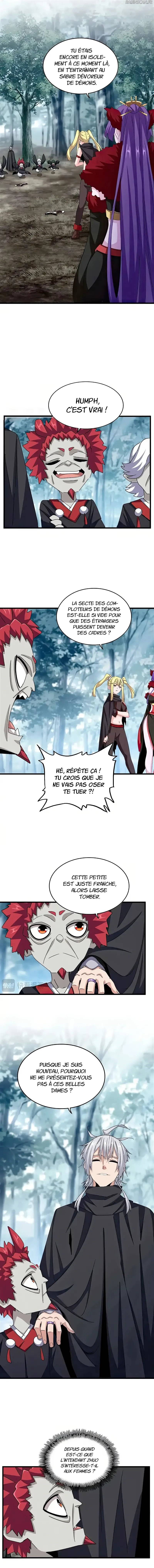 Read Magic Emperor FR Manga Online