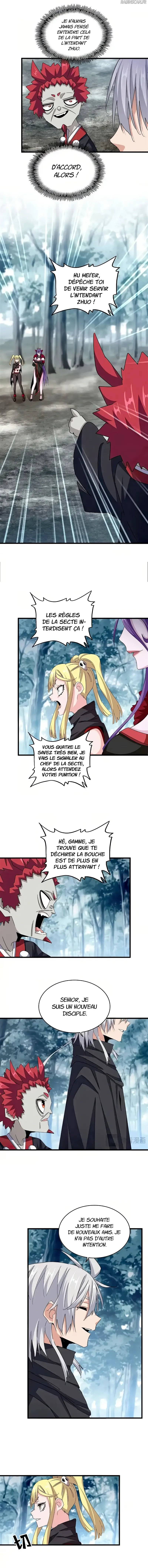 Read Magic Emperor FR Manga Online