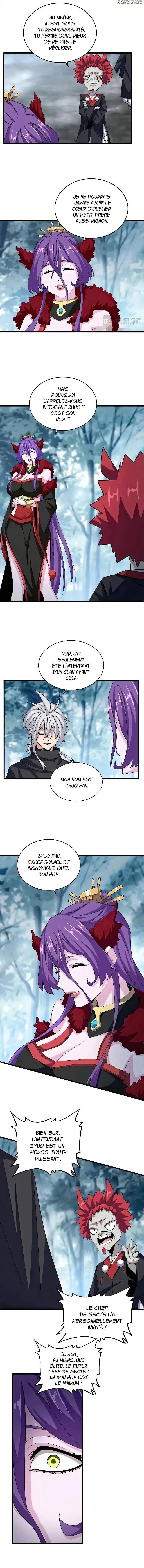 Read Magic Emperor FR Manga Online