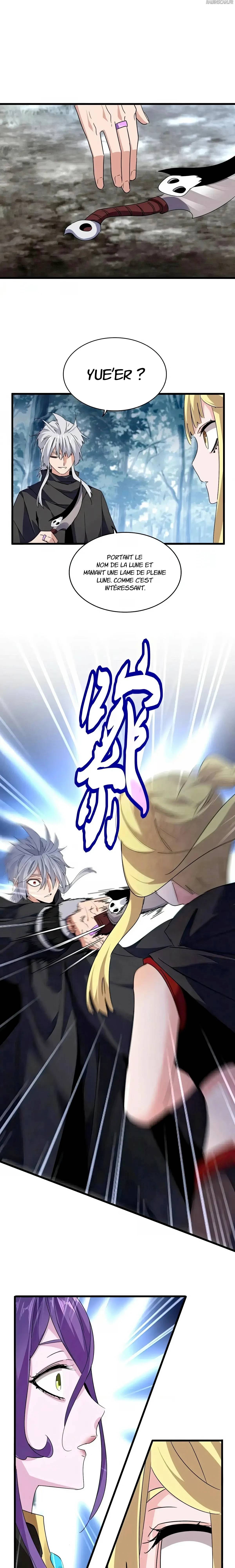 Read Magic Emperor FR Manga Online