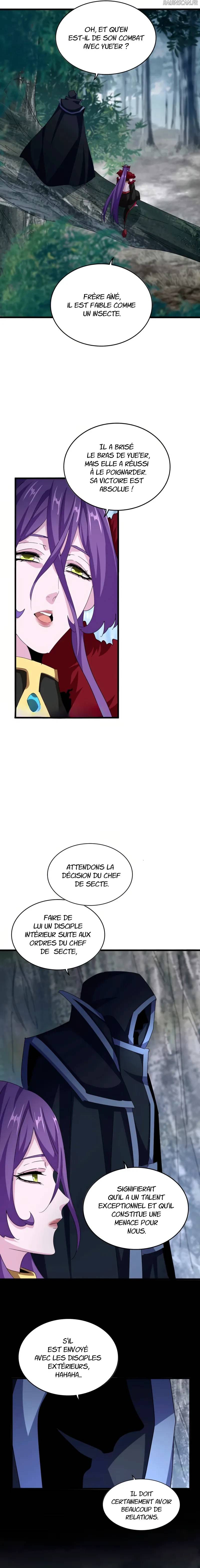 Read Magic Emperor FR Manga Online