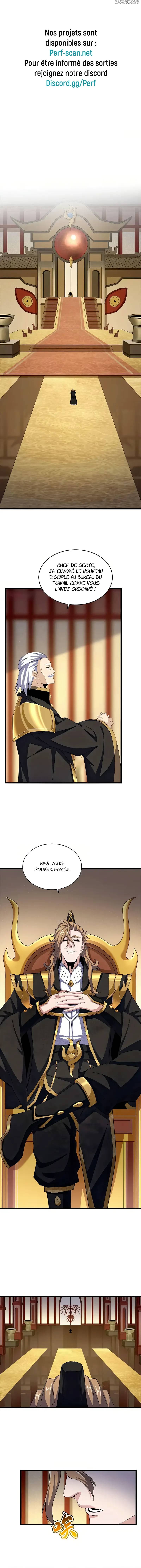 Read Magic Emperor FR Manga Online