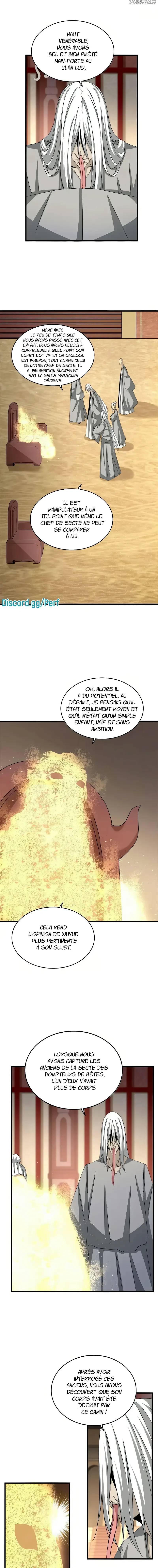 Read Magic Emperor FR Manga Online