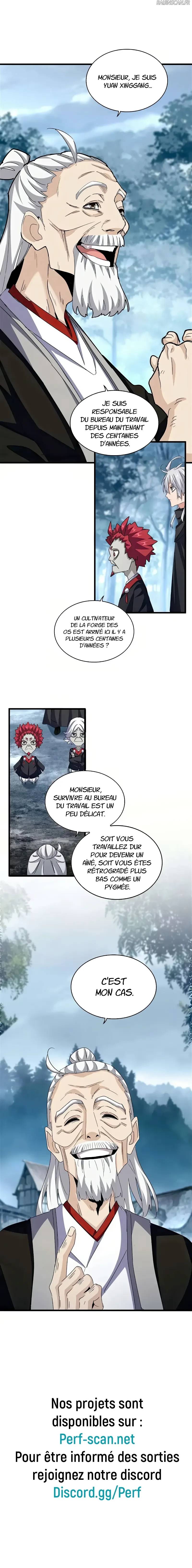 Read Magic Emperor FR Manga Online