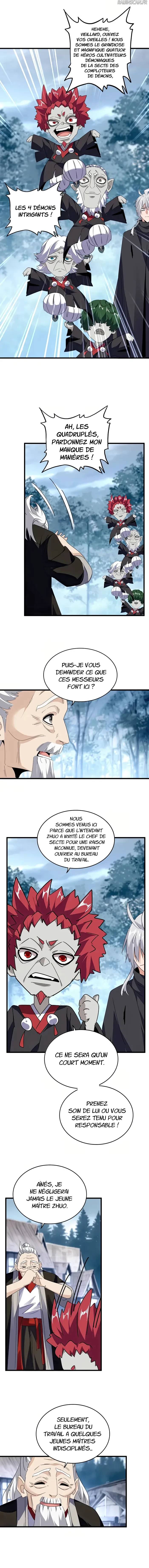 Read Magic Emperor FR Manga Online